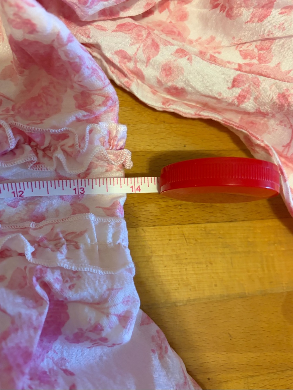 Altar'd State Pink Floral Romper - Picture 12 of 12